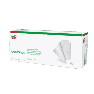 IDEALBINDE Lohmann 12 cmx5 m m.Schlingk. 10 St Binden