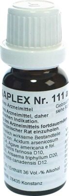 REGENAPLEX Nr.111 a Tropfen 15 ml Tropfen zum Einnehmen