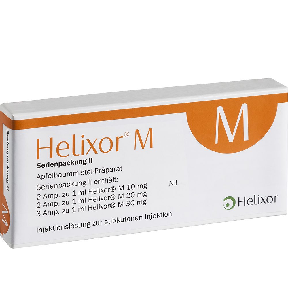 Helixor M Serienpackung II Ampullen 7 St Ampullen