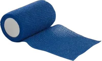 DracoElfi haft color blau Fixierbinde 8 cm x 4 m  1 St Binden