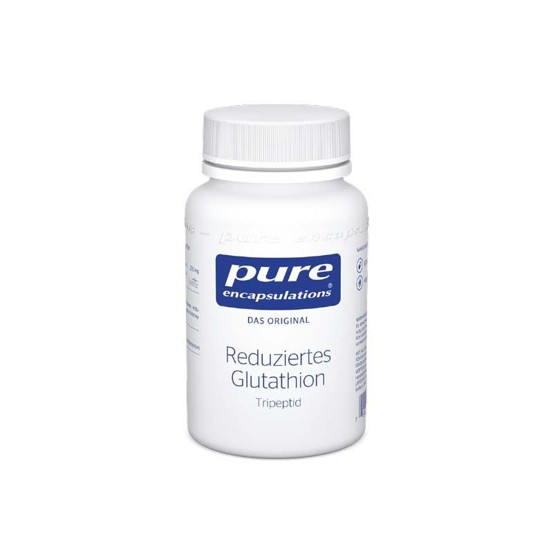 pure encapsulations Reduziertes Glutathion  60 St Kapseln
