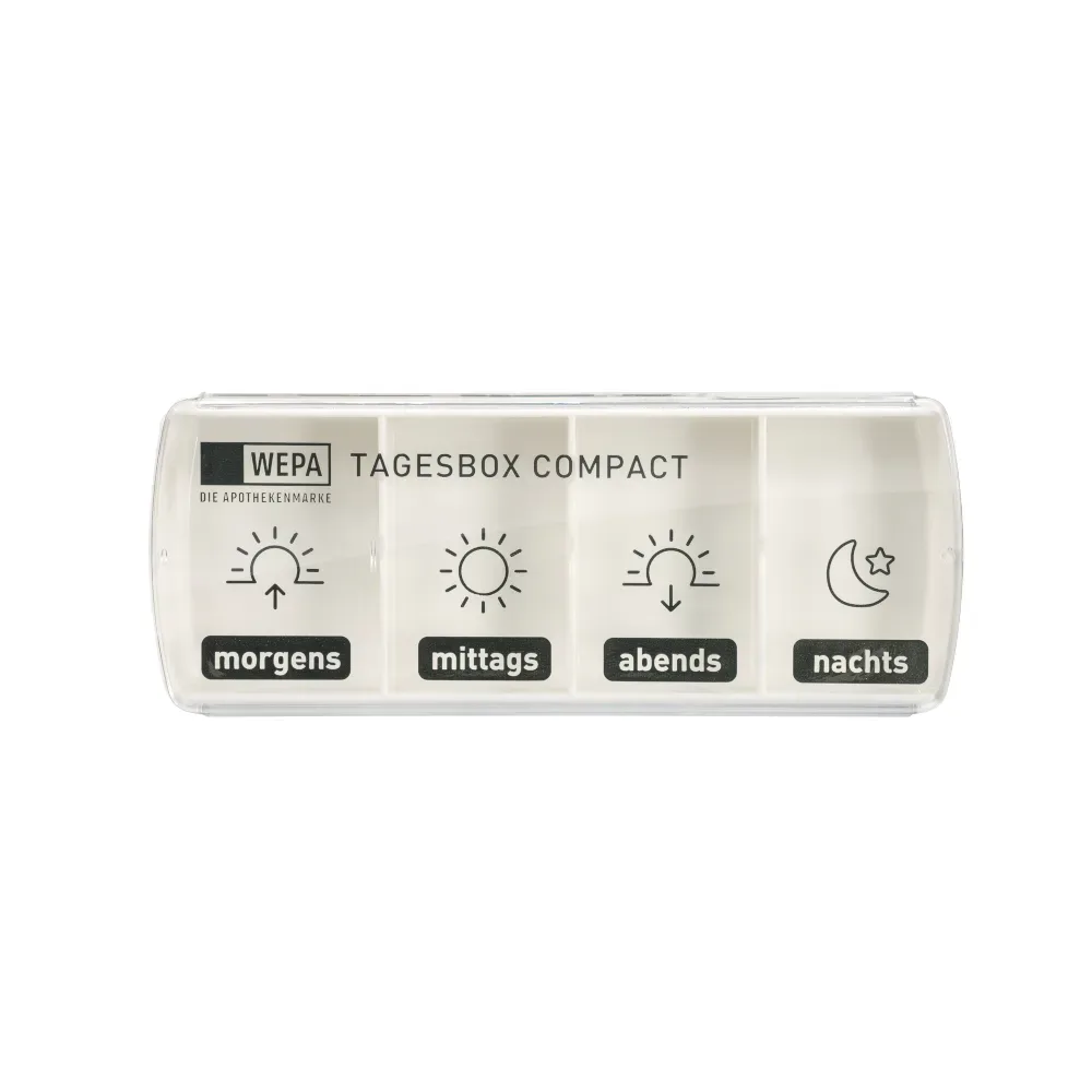 WEPA Tagesbox Compact weiß 1 St
