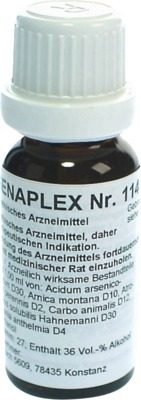 REGENAPLEX Nr.114 Tropfen 15 ml Tropfen zum Einnehmen