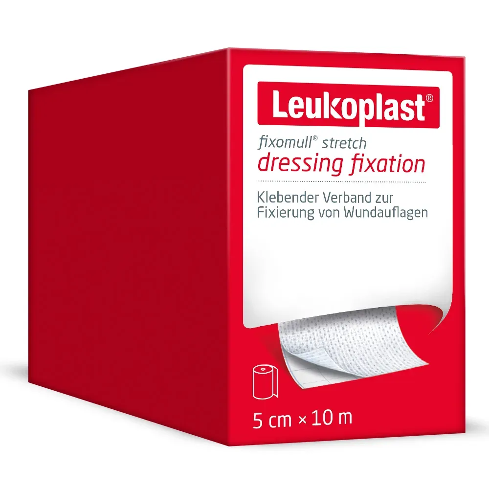 Leukoplast Fixomull Stretch 5 cm x 10 m  1 St Verband