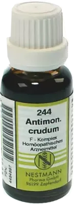 ANTIMONIUM CRUDUM F Komplex Nr.244 Dilution 20 ml Dilution