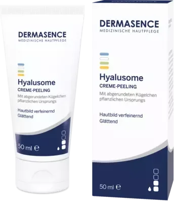 DERMASENCE Hyalusome CREME-PEELING 50 ml