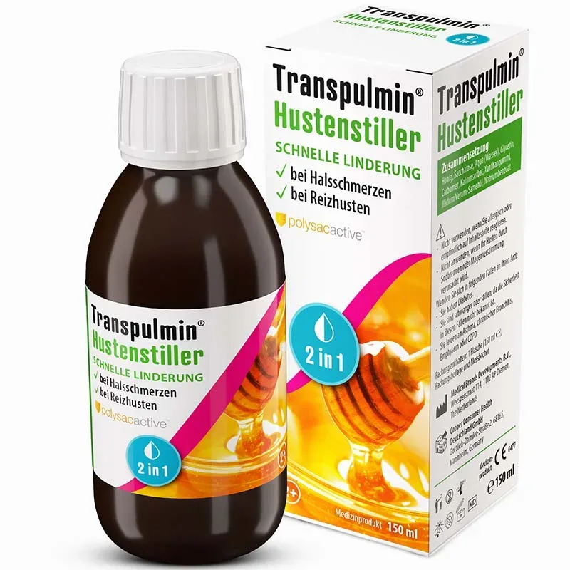 Transpulmin Hustenstiller 150 ml Sirup