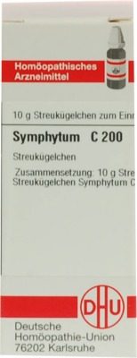 SYMPHYTUM C 200 Globuli 10 g Globuli