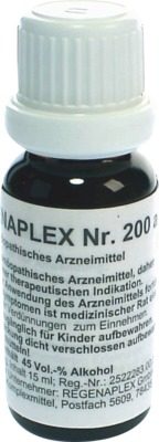 REGENAPLEX Nr.200 a Tropfen 15 ml Tropfen zum Einnehmen