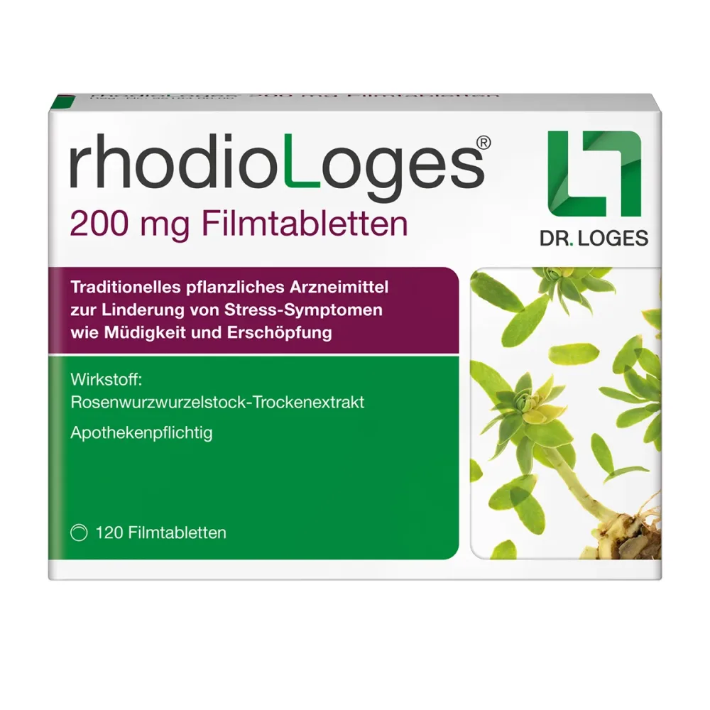 rhodioLoges 200 mg  120 St Filmtabletten