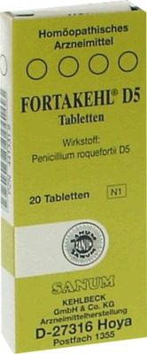 FORTAKEHL D 5  20 St Tabletten