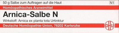 ARNICA SALBE N 50 g Salbe