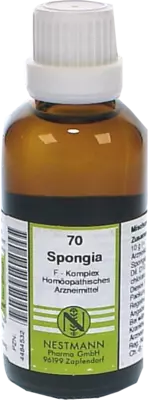 SPONGIA F Komplex Nr.70 Dilution 50 ml Dilution