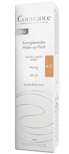 Avène Couvrance Korrigierendes Make-up-Fluid Honig  30 ml Flüssigkeit