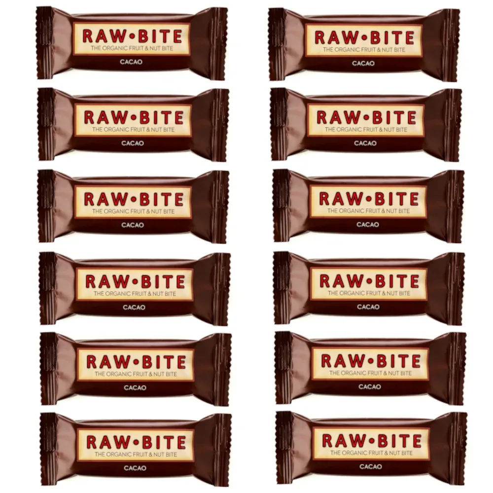 RAW BITE CACAO 12er Set 12X50 g