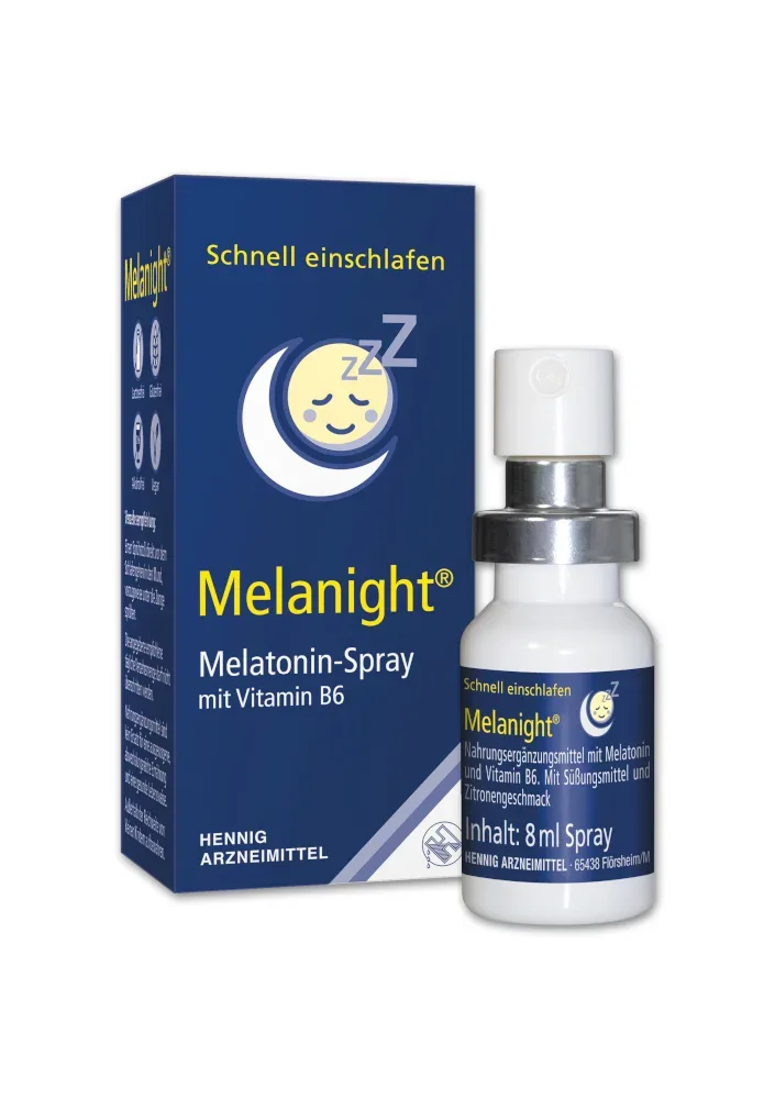 MELANIGHT Melatonin-Spray  8 ml Spray