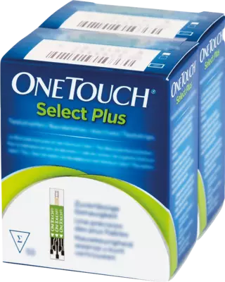 ONE TOUCH Select Plus Blutzucker Teststreifen 100 St Teststreifen