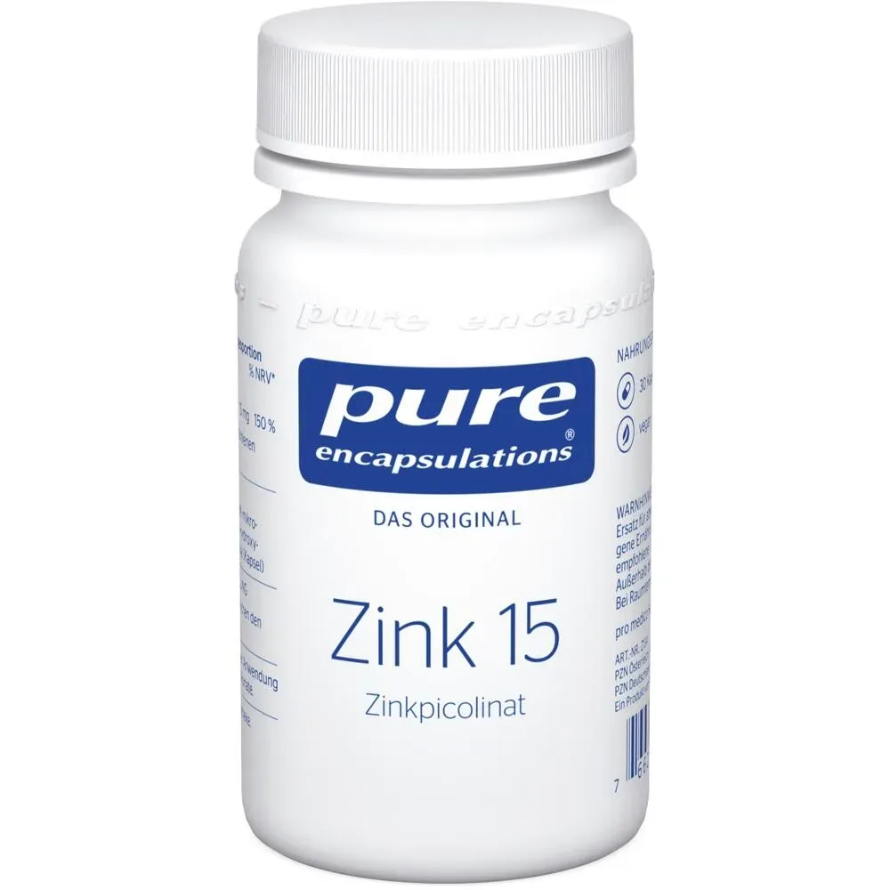 pure encapsulations Zink 15 30 St Kapseln