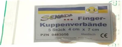 SENADA Fingerkuppenverband 4x7 cm 5 St