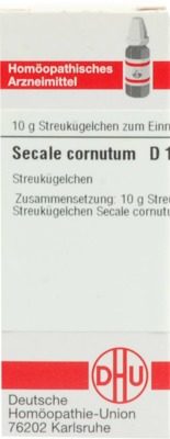 SECALE CORNUTUM D 12 Globuli 10 g Globuli