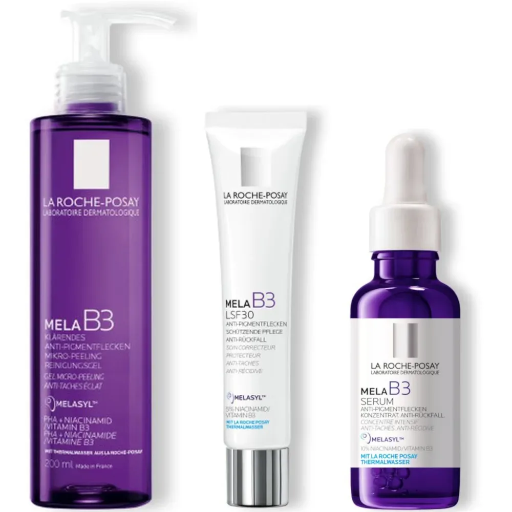 LA ROCHE-POSAY MELA B3 Anti-Pigmentflecken Set 1 Sparset