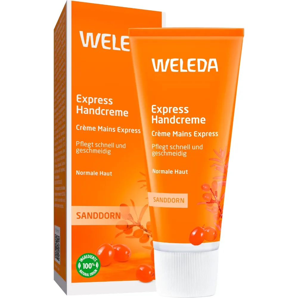 WELEDA Express Handcreme SANDDORN 50 ml Creme