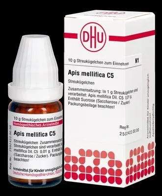 APIS MELLIFICA C 5 Globuli 10 g Globuli