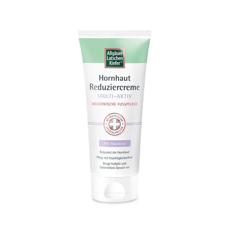 Allgäuer Latschen Kiefer Hornhaut Reduziercreme MULTI-AKTIV 100 ml Creme