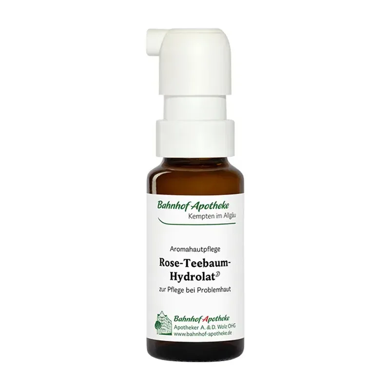 Rose-Teebaum-Hydrolat 20 ml Sprühflasche