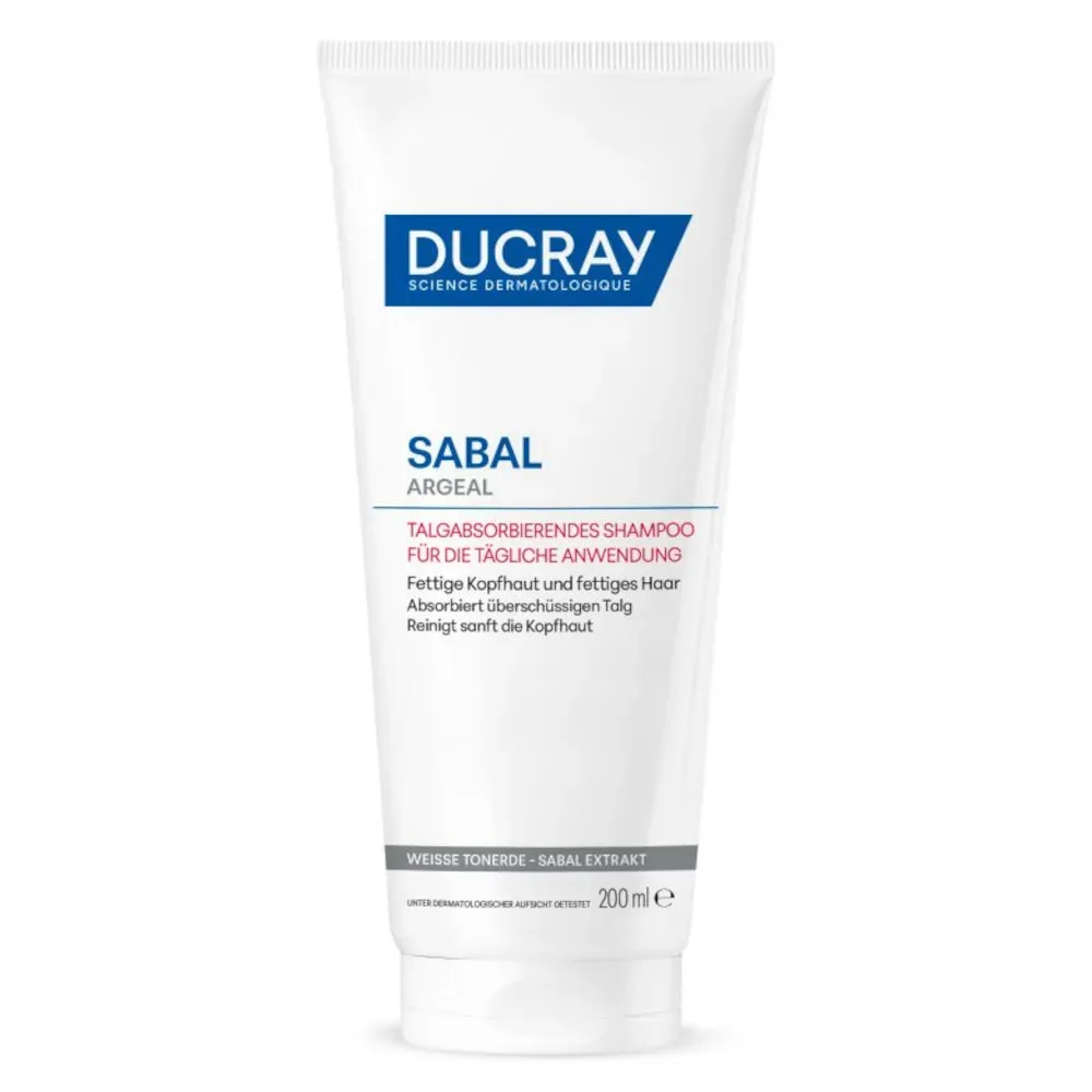 DUCRAY SABAL ARGEAL  Talgabsorbierendes Shampoo 200 ml Shampoo