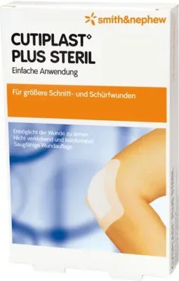 CUTIPLAST Plus steril 7,8x15 cm Verband 1 St Verband