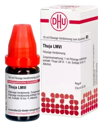 LM THUJA VI Dilution 10 ml Dilution