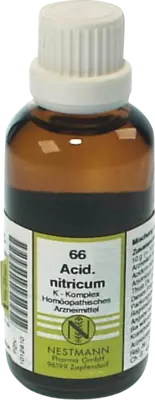 ACIDUM NITRICUM K Komplex Nr.66 Dilution 50 ml Dilution