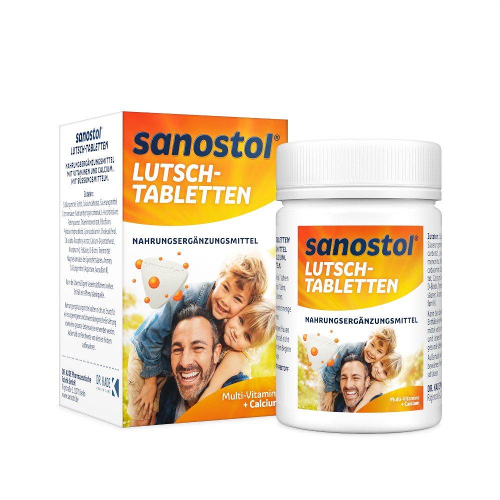 sanostol LUTSCHTABLETTEN 75 St Lutschtabletten