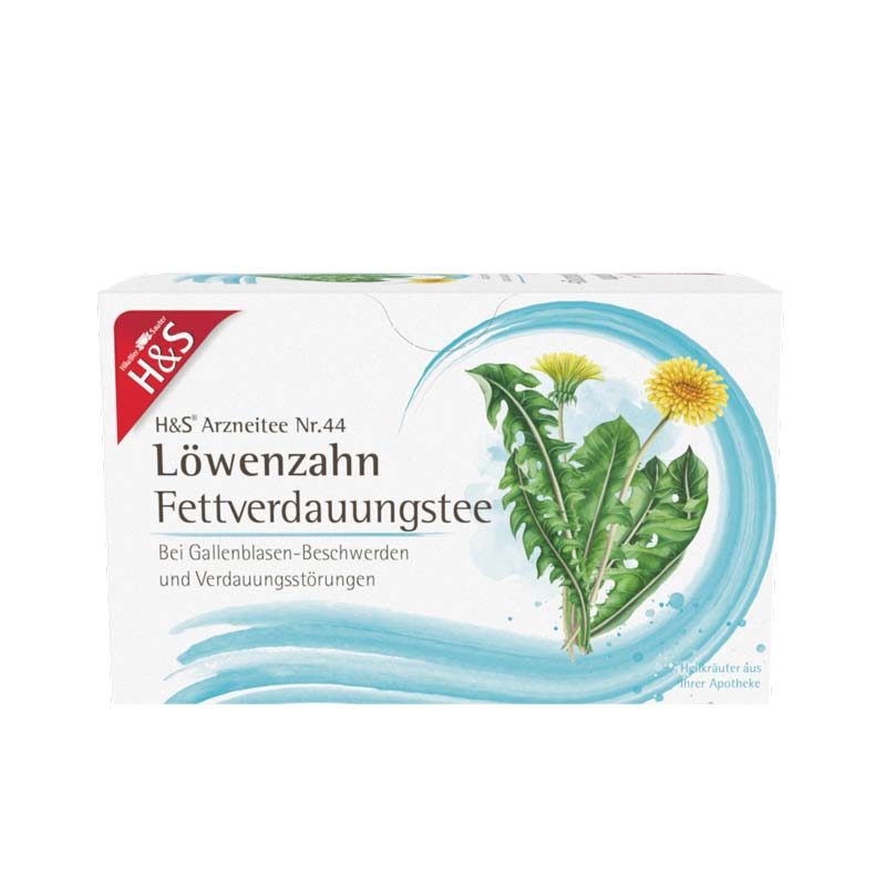 H&S Arzneitee Löwenzahn  20X2.0 g Filterbeutel
