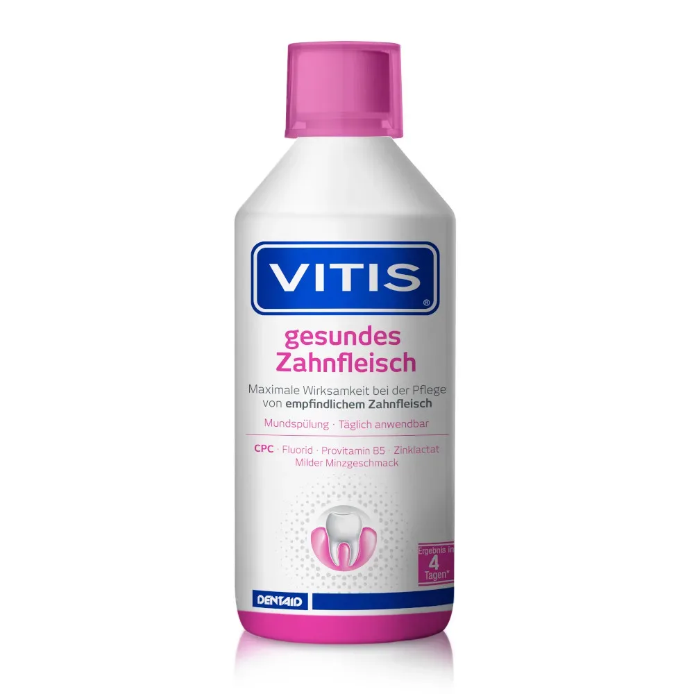 VITIS gesundes Zahnfleisch 500 ml Mundwasser