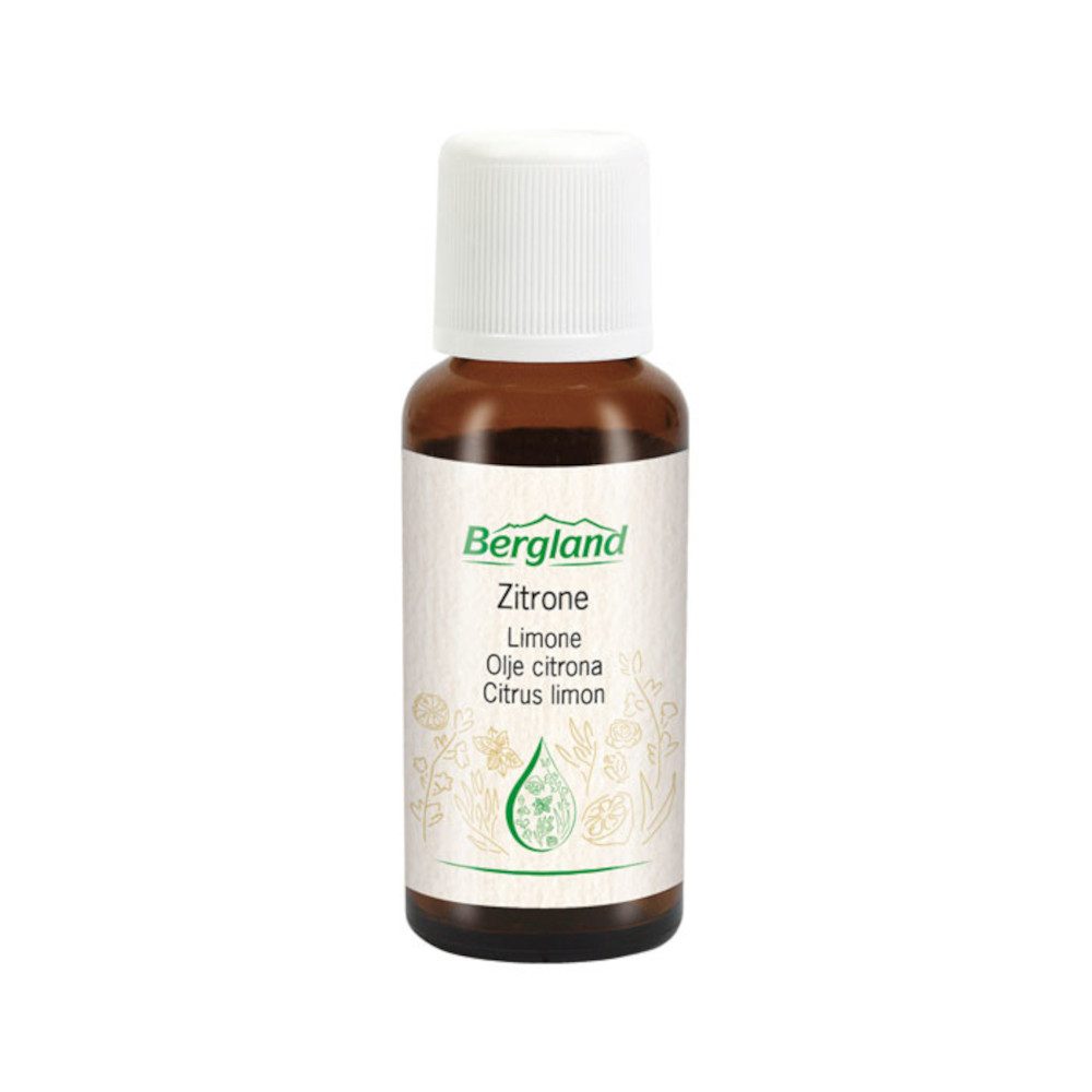 ZITRONEN ÖL Bergland 30 ml Öl