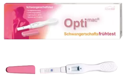 OPTIMAC Schwangerschafts-Frühtest 1 St Test