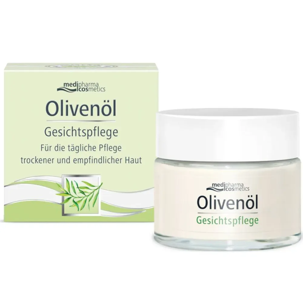 Olivenöl Gesichtspflege  50 ml Creme