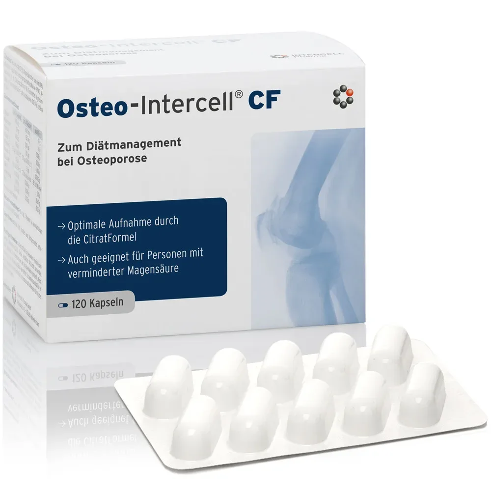OSTEO INTERCELL CF CitratFormel Kapseln 120 St Kapseln
