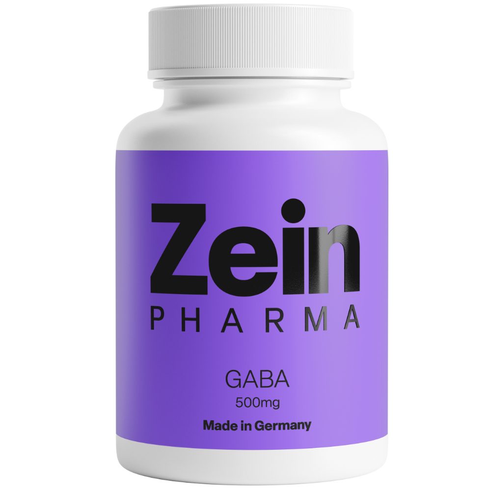 Zein PHARMA GABA 500mg 90 St Kapseln