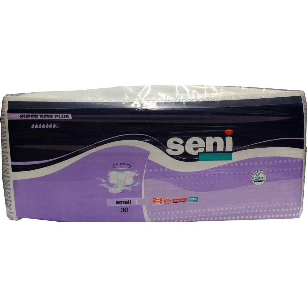 SUPER SENI Plus Gr.1 S Inkontinenzhose Nacht f.E. 30 St