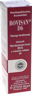 BOVISAN D 6 Tropfen 5 ml Tropfen