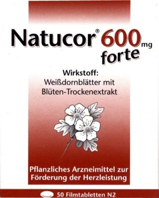 Natucor 600mg forte 50 St Filmtabletten