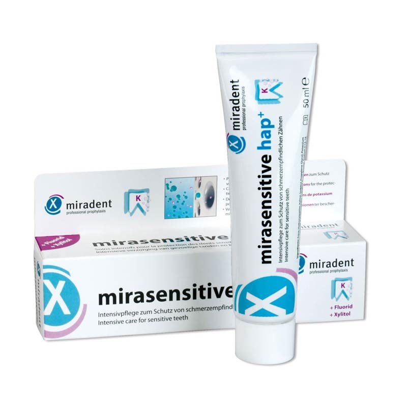 miradent mirasensitive hap+ 50 ml Zahncreme