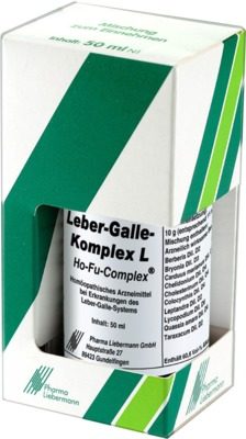 LEBER GALLE Komplex L Ho-Fu-Complex Tropfen 30 ml Tropfen