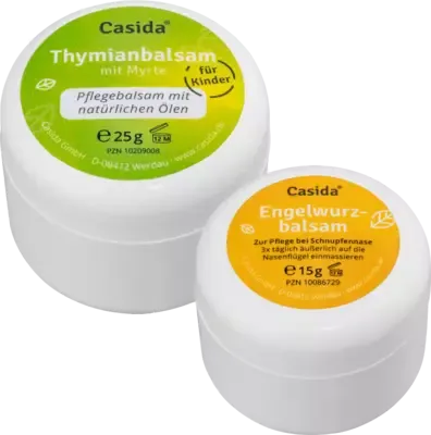 Casida Engelwurzbalsam + Thymianbalsam mit Myrte Kinder 40 g Balsam