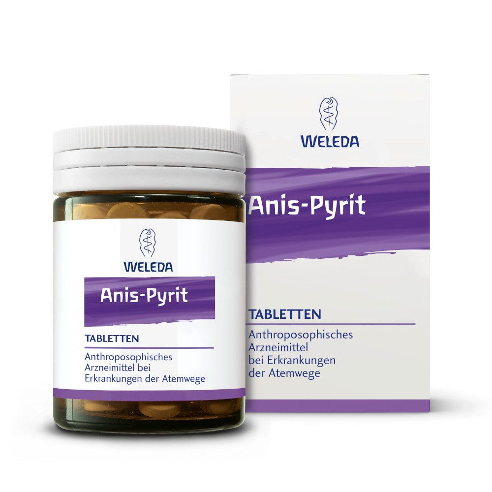 WELEDA Anis-Pyrit  80 St Tabletten