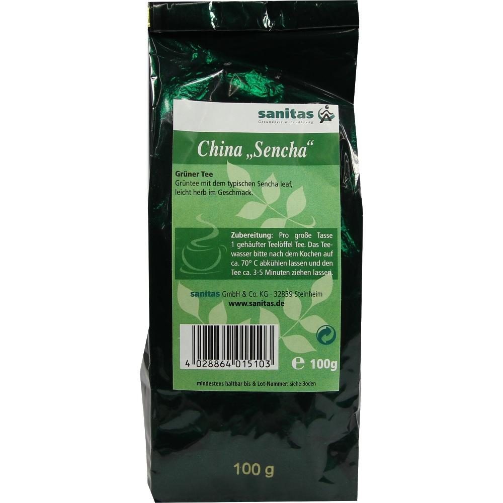 GRÜNER TEE Sencha 100 g Tee