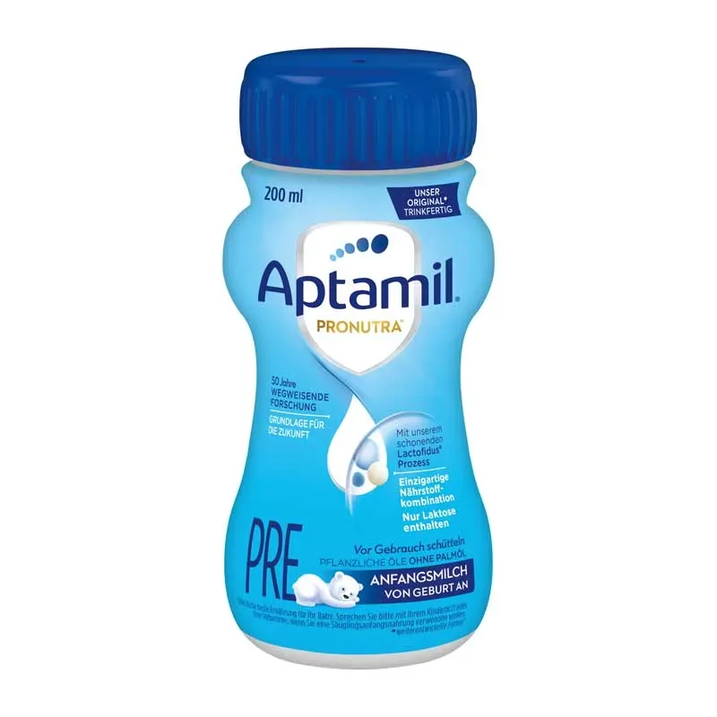 Aptamil PRE ANFANGSMILCH trinkfertig 200 ml Flüssigkeit